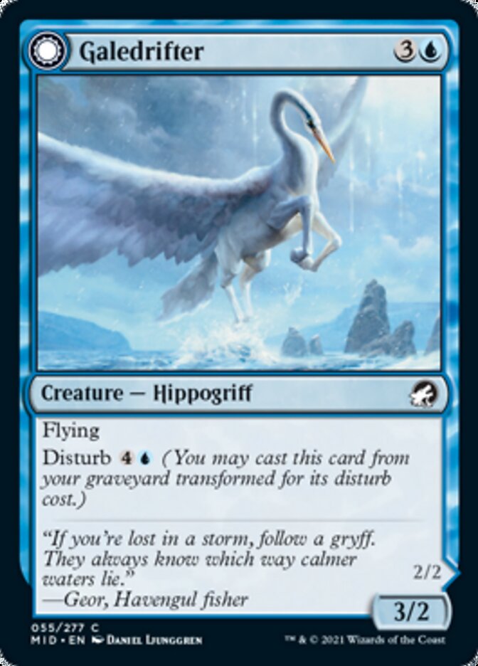 Galedrifter // Waildrifter [Innistrad: Midnight Hunt] | Webway Games