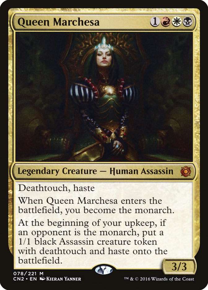 Queen Marchesa [Conspiracy: Take the Crown] | Webway Games