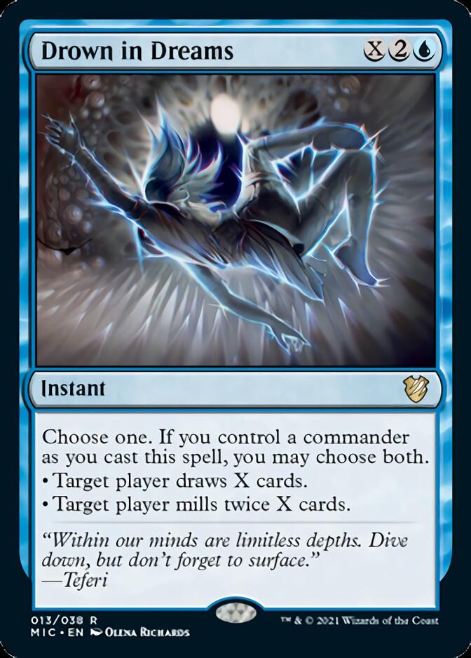 Drown in Dreams [Innistrad: Midnight Hunt Commander] | Webway Games