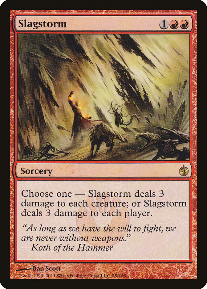 Slagstorm [Mirrodin Besieged] | Webway Games