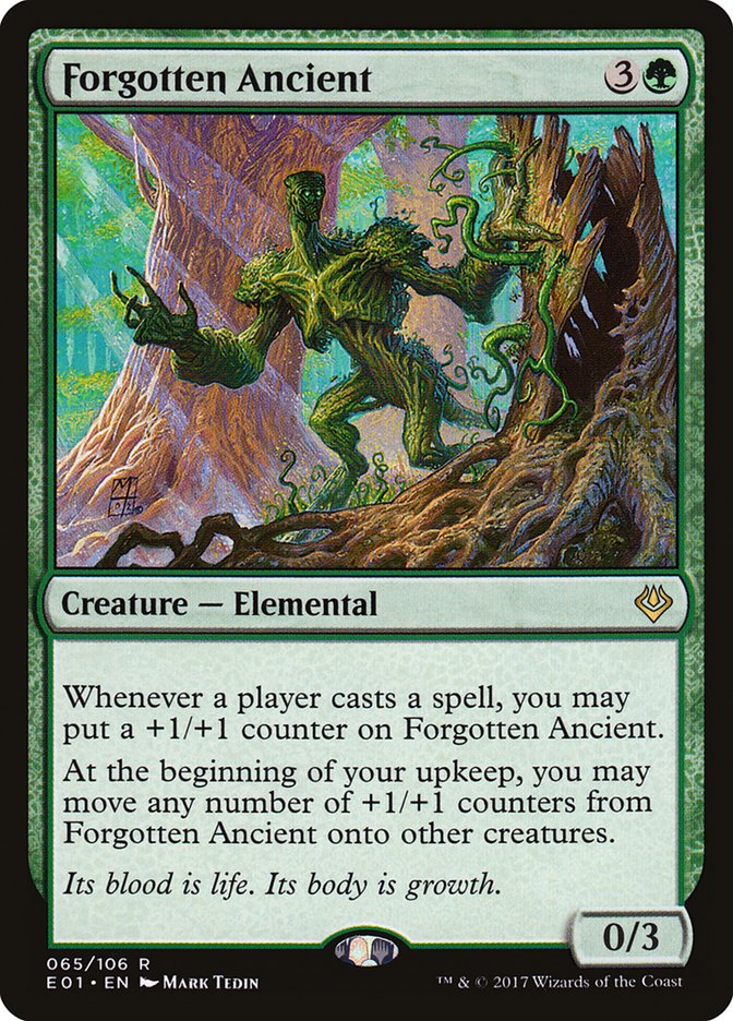 Forgotten Ancient [Archenemy: Nicol Bolas] | Webway Games