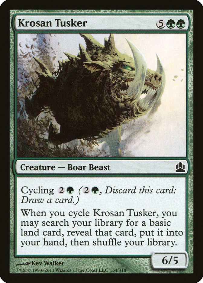 Krosan Tusker [Commander 2011] | Webway Games