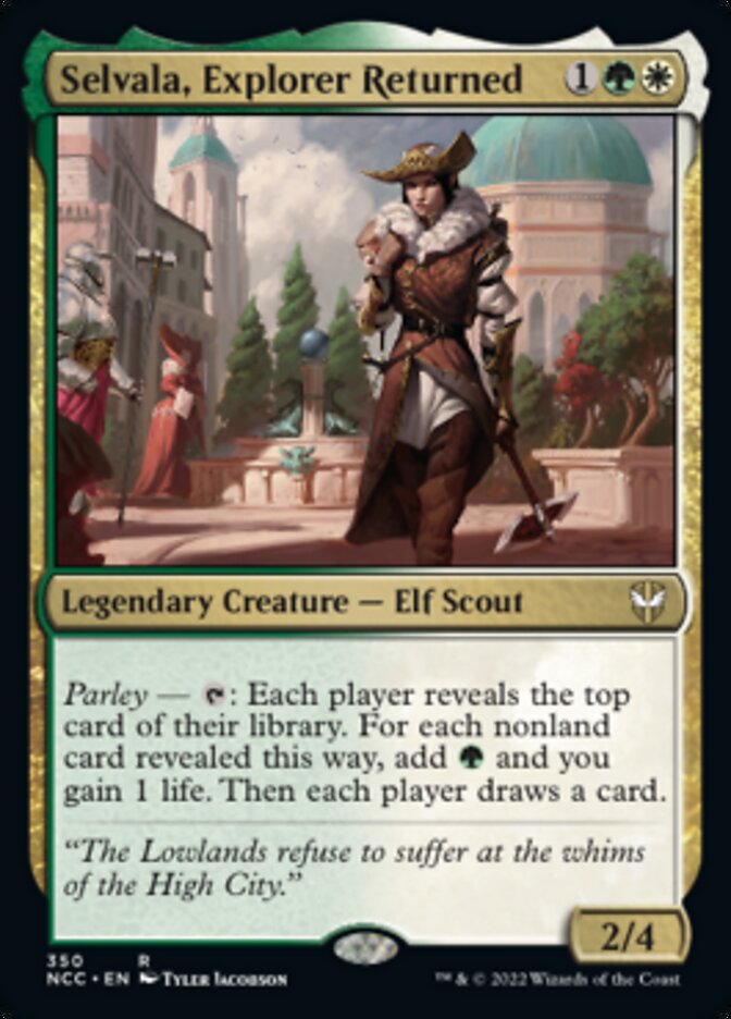 Selvala, Explorer Returned [Streets of New Capenna Commander] | Webway Games