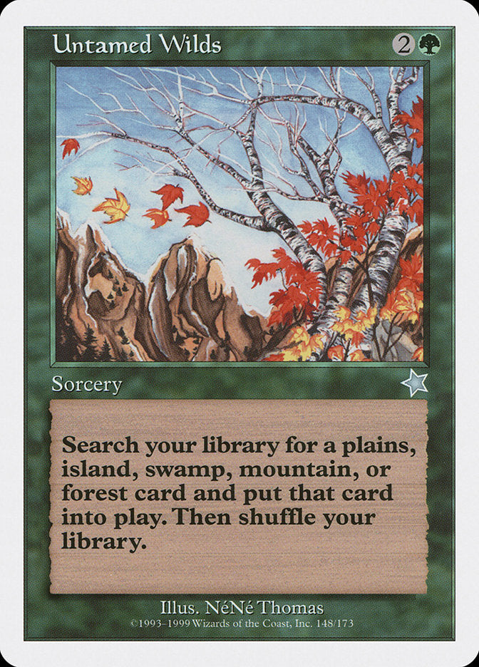 Untamed Wilds [Starter 1999] | Webway Games