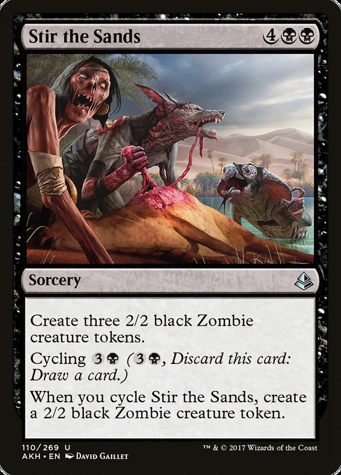 Stir the Sands [Amonkhet] | Webway Games
