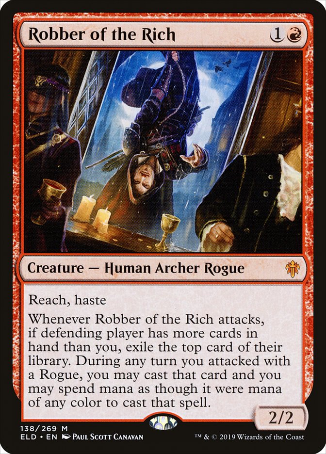 Robber of the Rich [Throne of Eldraine] | Webway Games