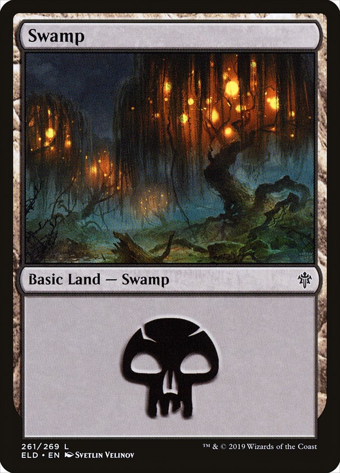 Swamp (#261) [Throne of Eldraine] | Webway Games