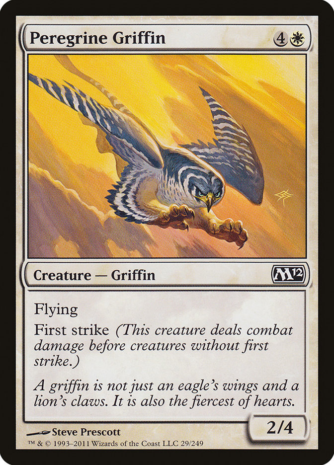 Peregrine Griffin [Magic 2012] | Webway Games