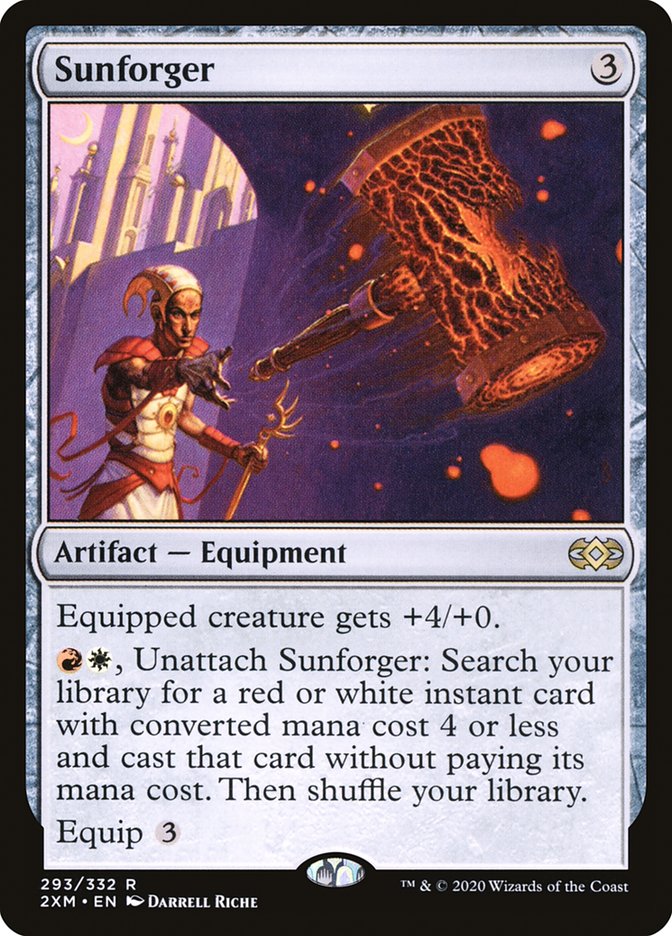 Sunforger [Double Masters] | Webway Games