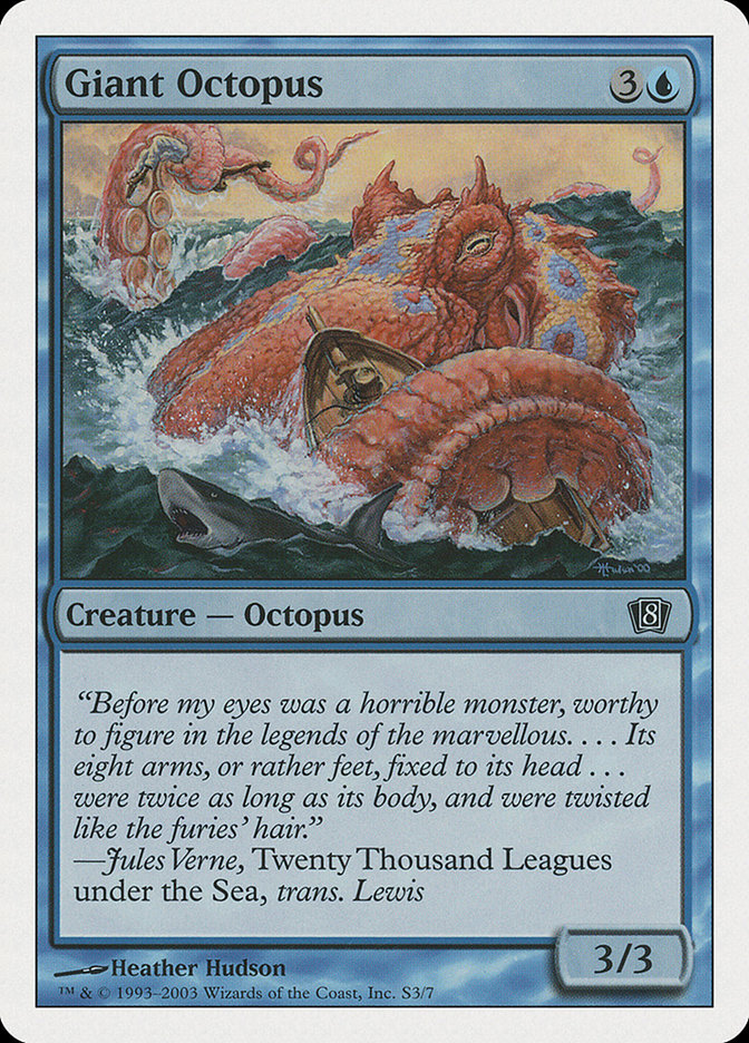 Giant Octopus [Eighth Edition] | Webway Games