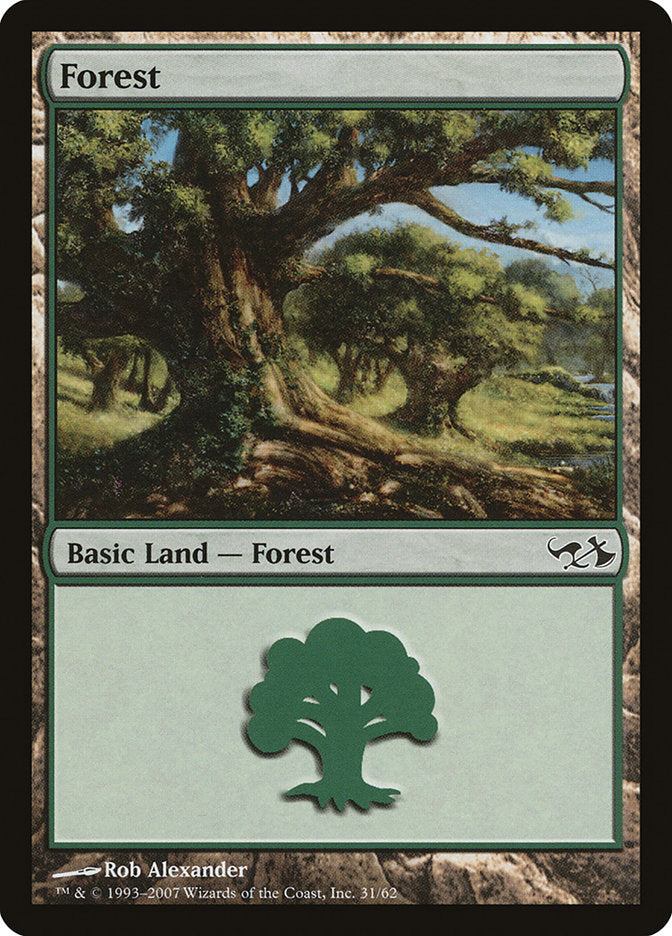 Forest (#31) [Duel Decks: Elves vs. Goblins] | Webway Games