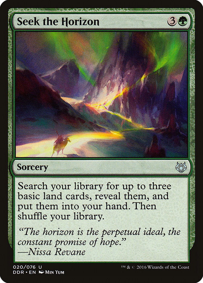 Seek the Horizon [Duel Decks: Nissa vs. Ob Nixilis] | Webway Games