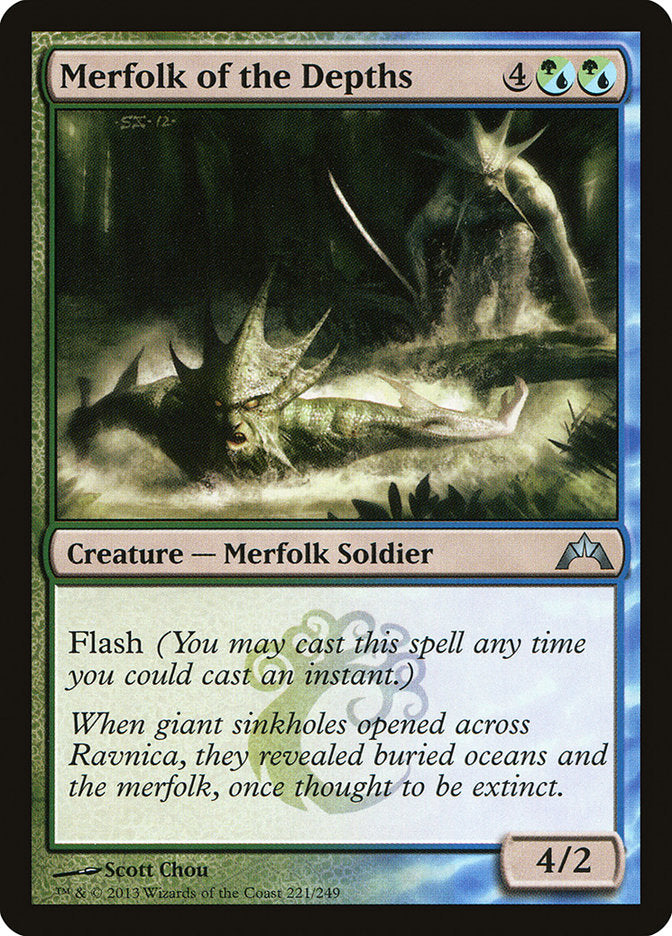 Merfolk of the Depths [Gatecrash] | Webway Games