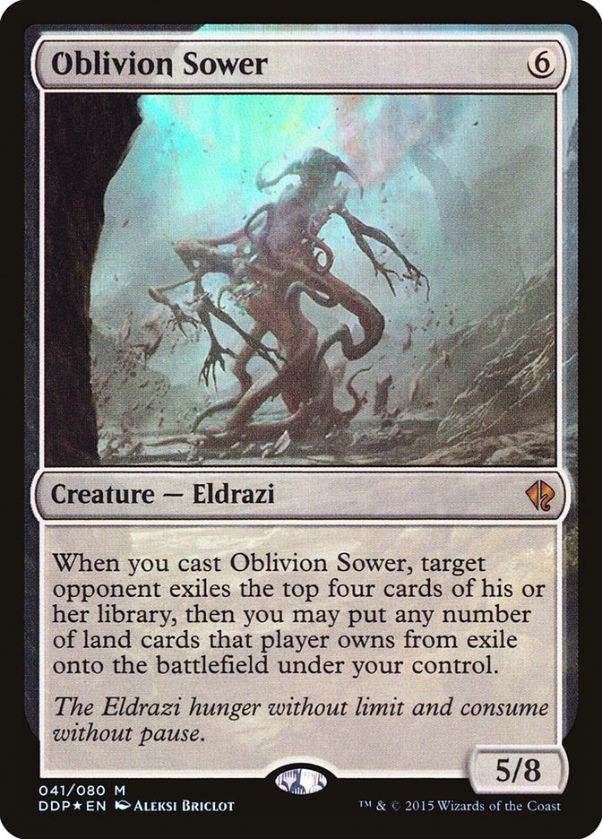 Oblivion Sower [Duel Decks: Zendikar vs. Eldrazi] | Webway Games