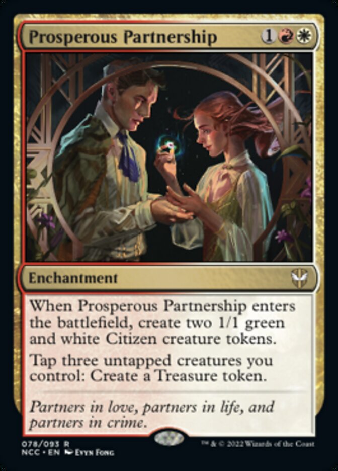 Prosperous Partnership [Streets of New Capenna Commander] | Webway Games