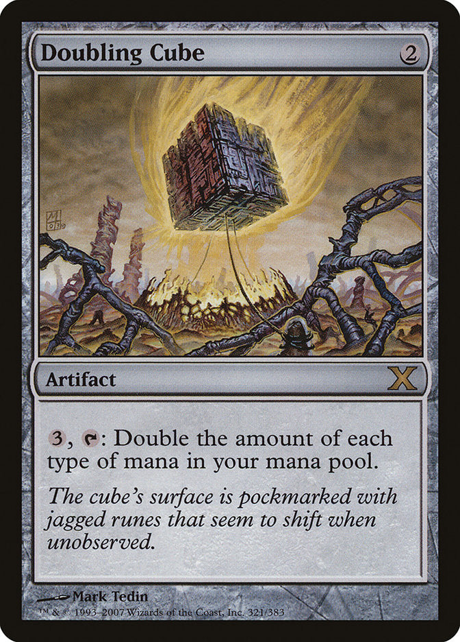 Doubling Cube [Tenth Edition] | Webway Games