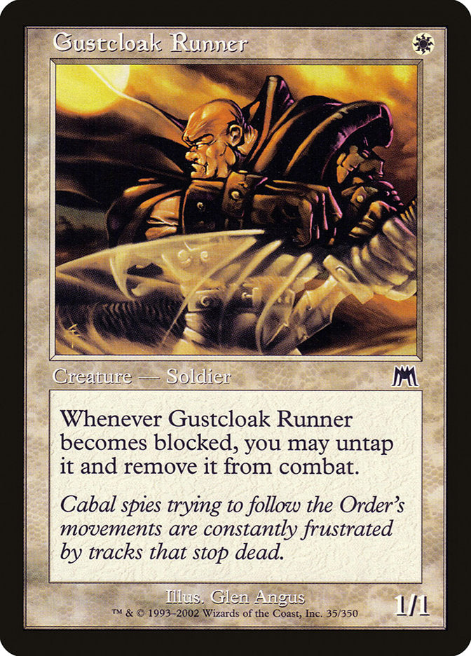 Gustcloak Runner [Onslaught] | Webway Games
