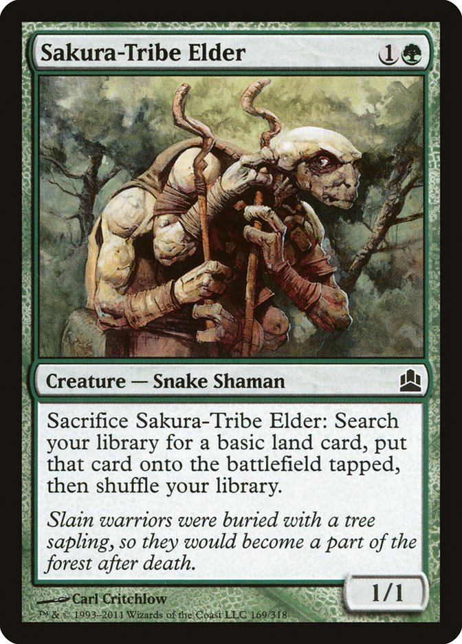Sakura-Tribe Elder [Commander 2011] | Webway Games