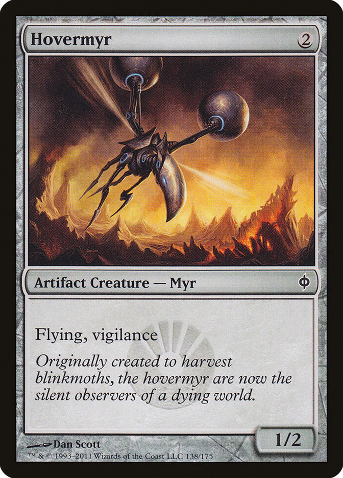 Hovermyr [New Phyrexia] | Webway Games