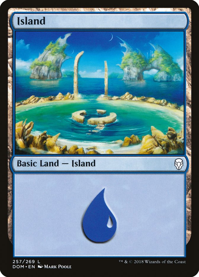 Island (#257) [Dominaria] | Webway Games