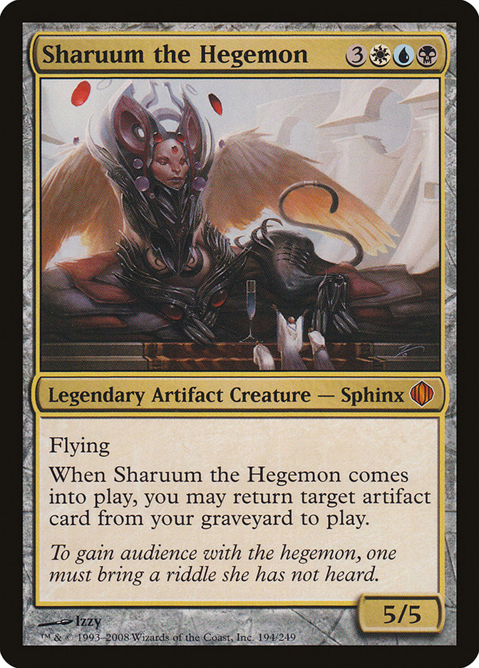 Sharuum the Hegemon [Shards of Alara] | Webway Games