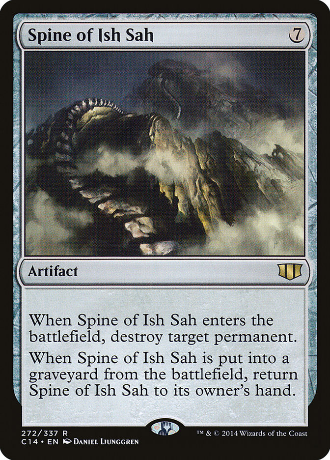 Spine of Ish Sah [Commander 2014] | Webway Games