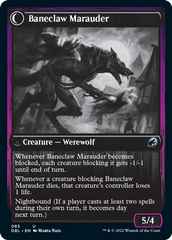 Baneblade Scoundrel // Baneclaw Marauder [Innistrad: Double Feature] | Webway Games