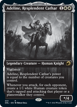 Adeline, Resplendent Cathar [Innistrad: Double Feature] | Webway Games