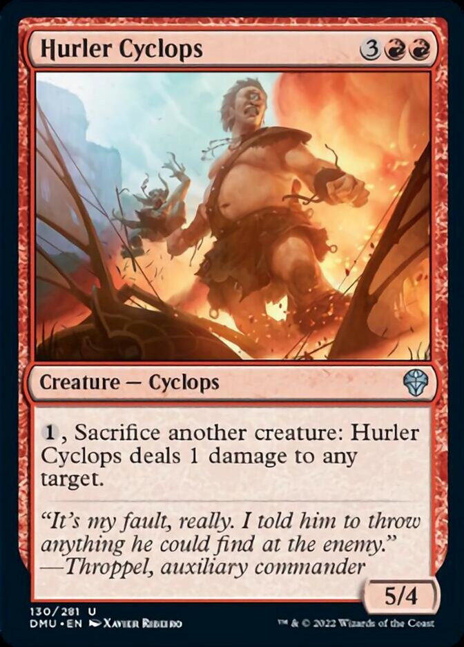 Hurler Cyclops [Dominaria United] | Webway Games