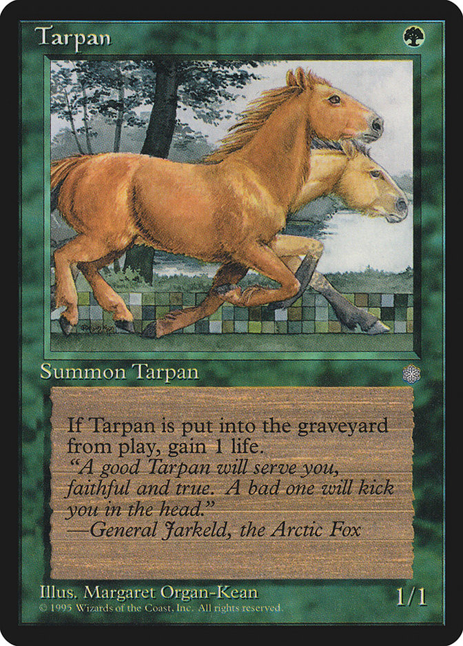 Tarpan [Ice Age] | Webway Games