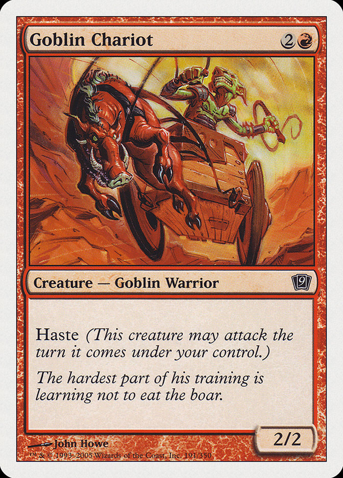 Goblin Chariot [Ninth Edition] | Webway Games