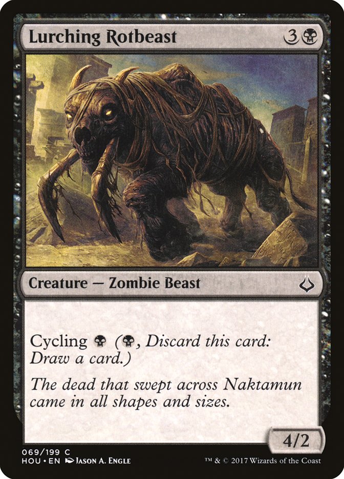 Lurching Rotbeast [Hour of Devastation] | Webway Games