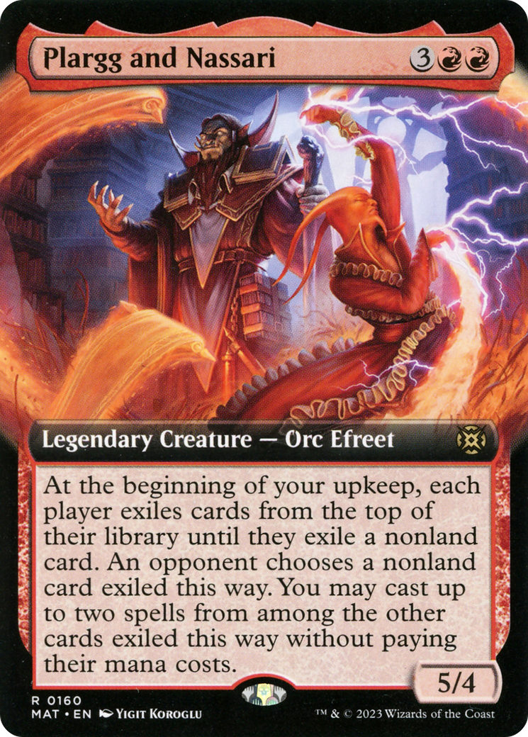 Plargg and Nassari (Extended Art) [March of the Machine: The Aftermath] | Webway Games