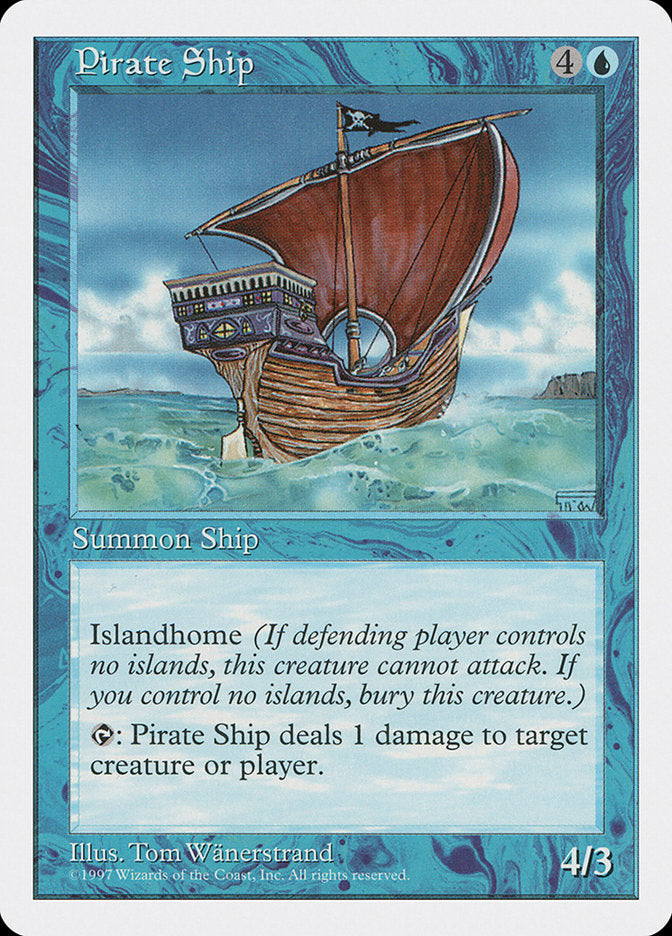 Pirate Ship [Fifth Edition] | Webway Games
