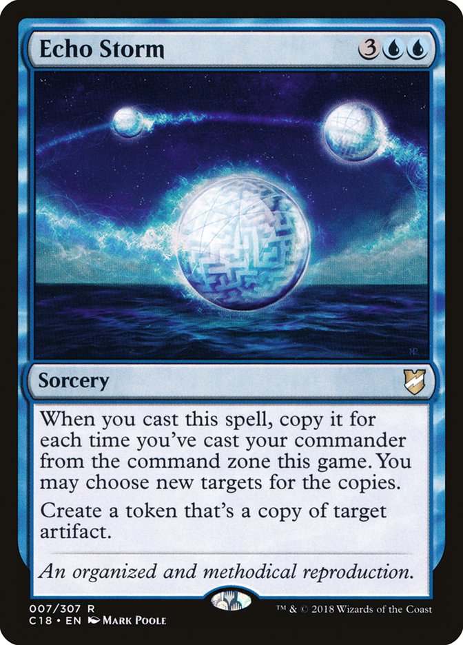 Echo Storm [Commander 2018] | Webway Games