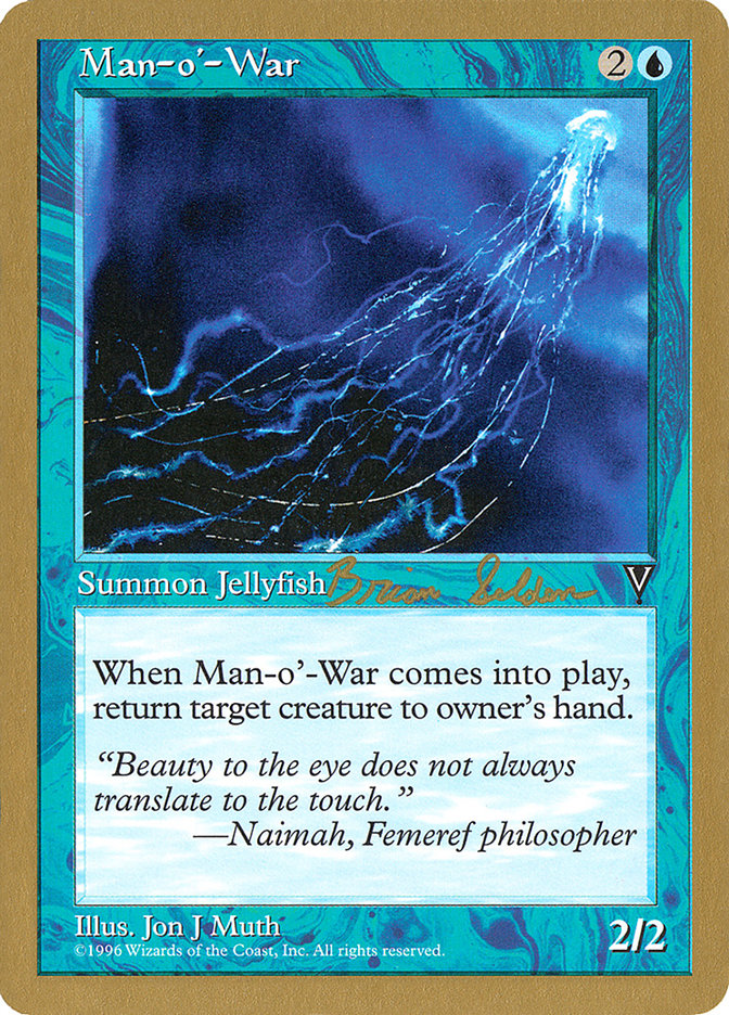 Man-o'-War (Brian Selden) [World Championship Decks 1998] | Webway Games