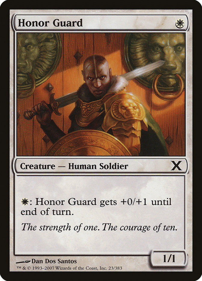 Honor Guard [Tenth Edition] | Webway Games
