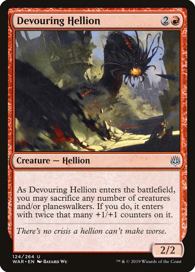 Devouring Hellion [War of the Spark] | Webway Games