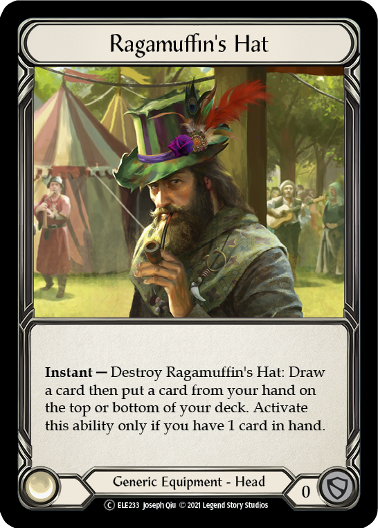 Ragamuffin's Hat [U-ELE233] Unlimited Normal | Webway Games