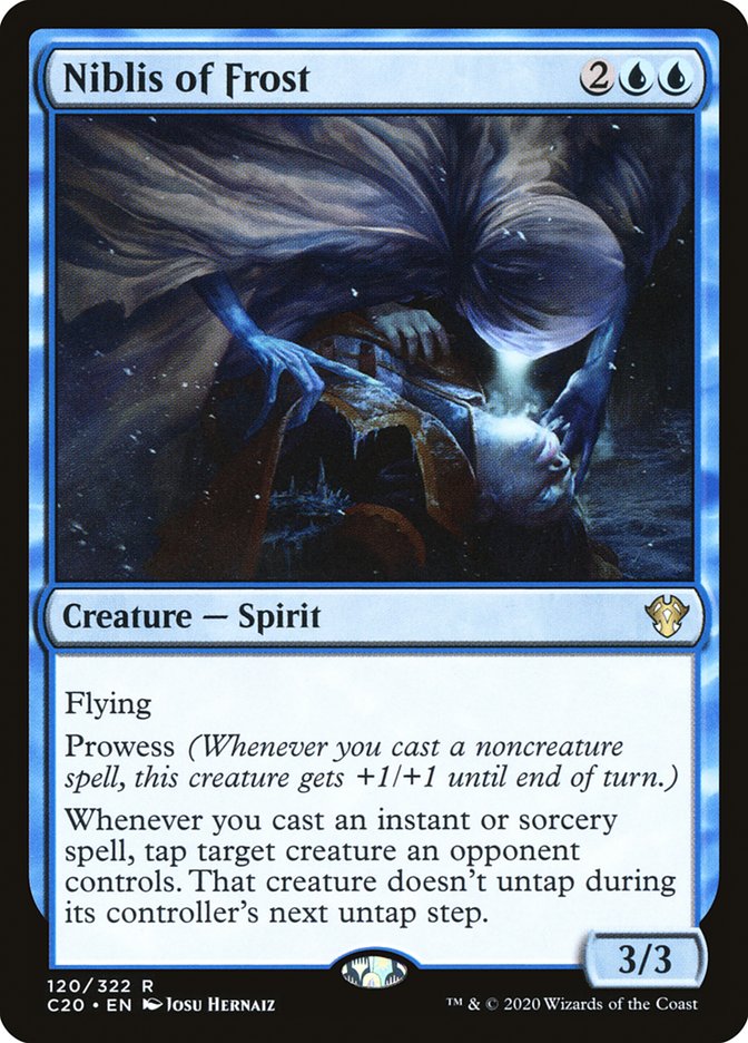 Niblis of Frost [Commander 2020] | Webway Games