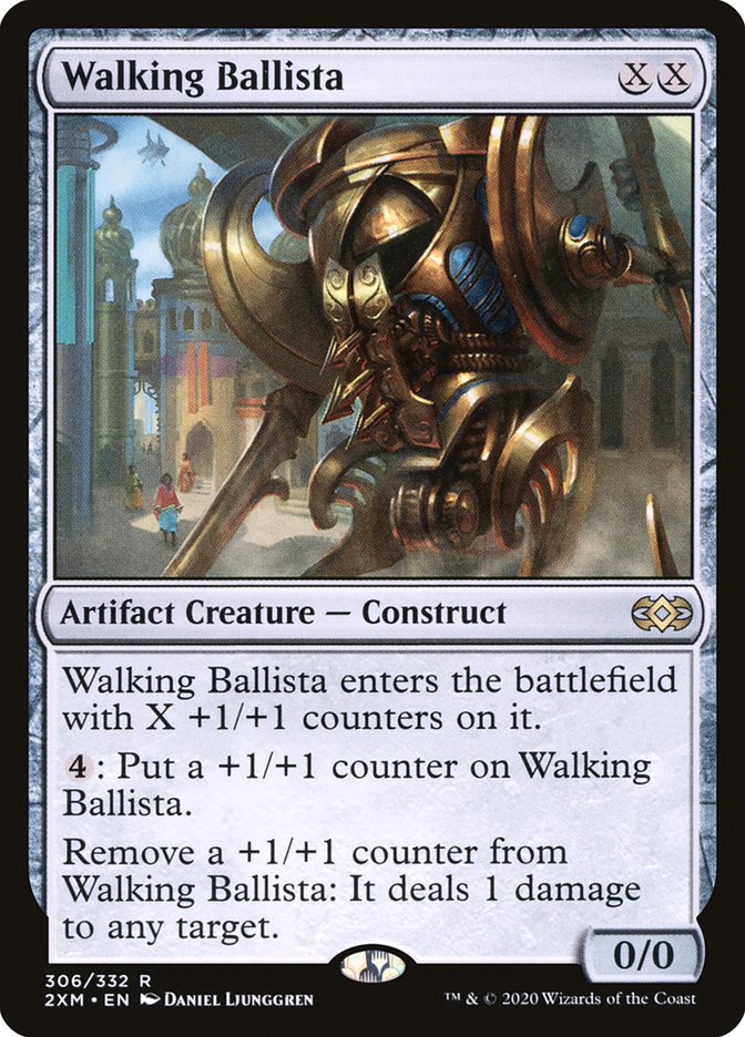 Walking Ballista [Double Masters] | Webway Games