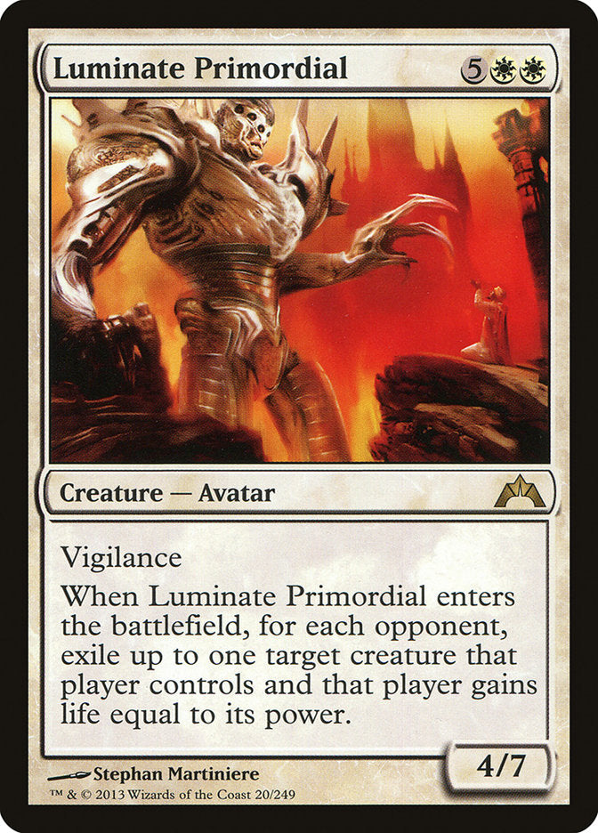 Luminate Primordial [Gatecrash] | Webway Games