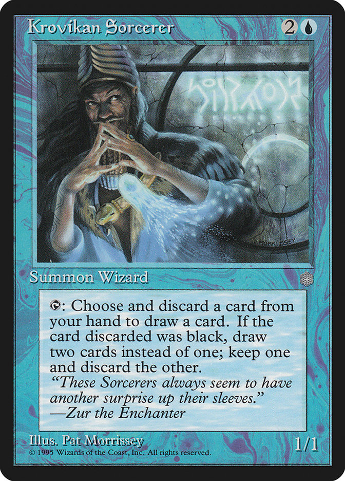 Krovikan Sorcerer [Ice Age] | Webway Games