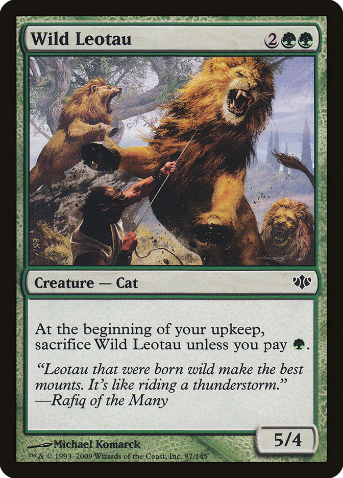 Wild Leotau [Conflux] | Webway Games