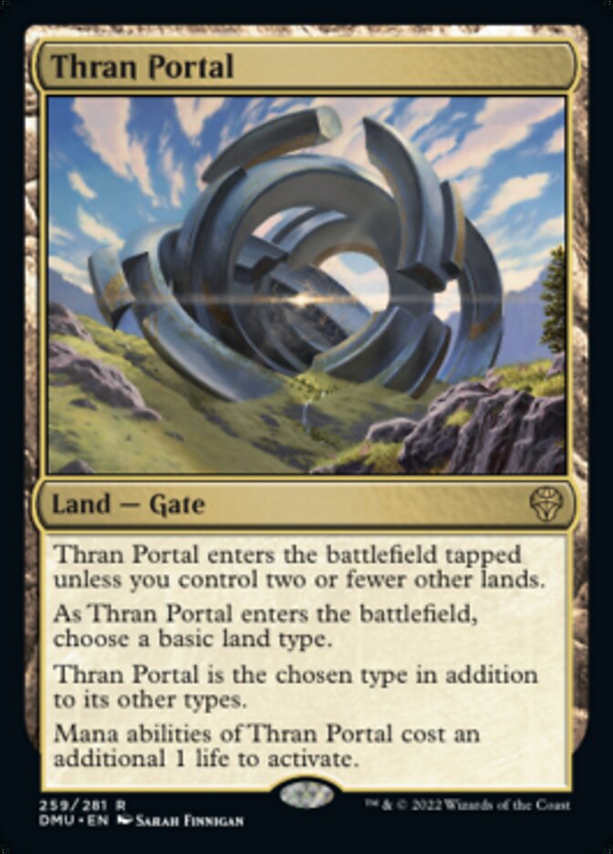 Thran Portal [Dominaria United] | Webway Games