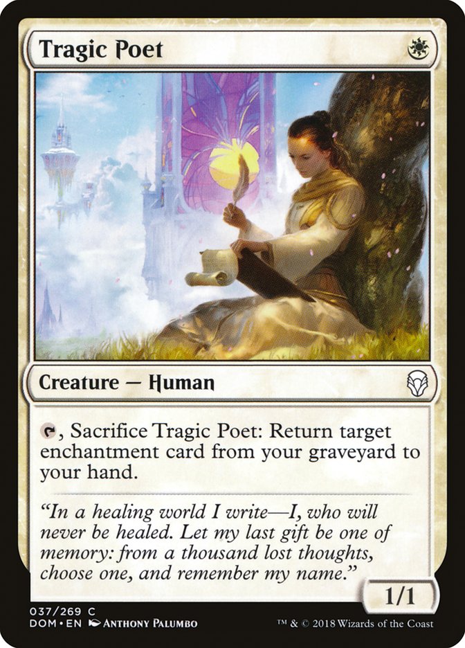 Tragic Poet [Dominaria] | Webway Games