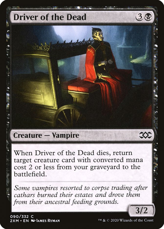 Driver of the Dead [Double Masters] | Webway Games