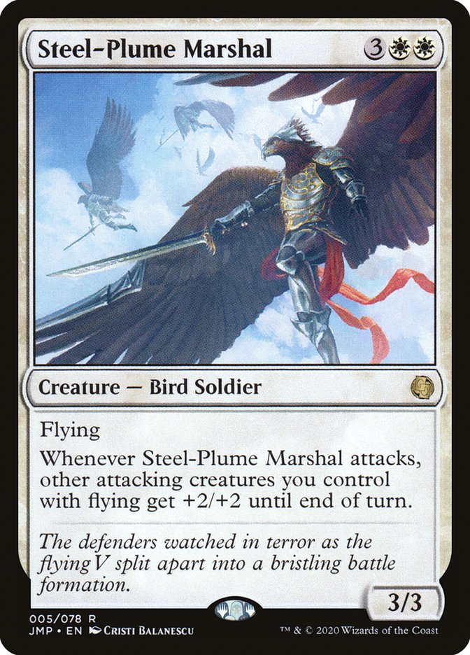 Steel-Plume Marshal [Jumpstart] | Webway Games