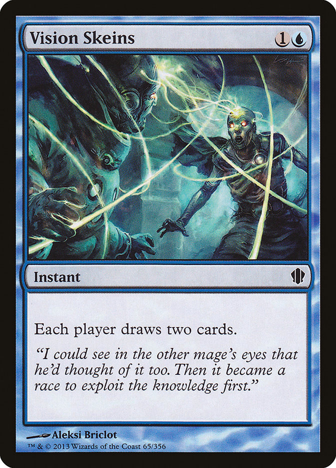 Vision Skeins [Commander 2013] | Webway Games