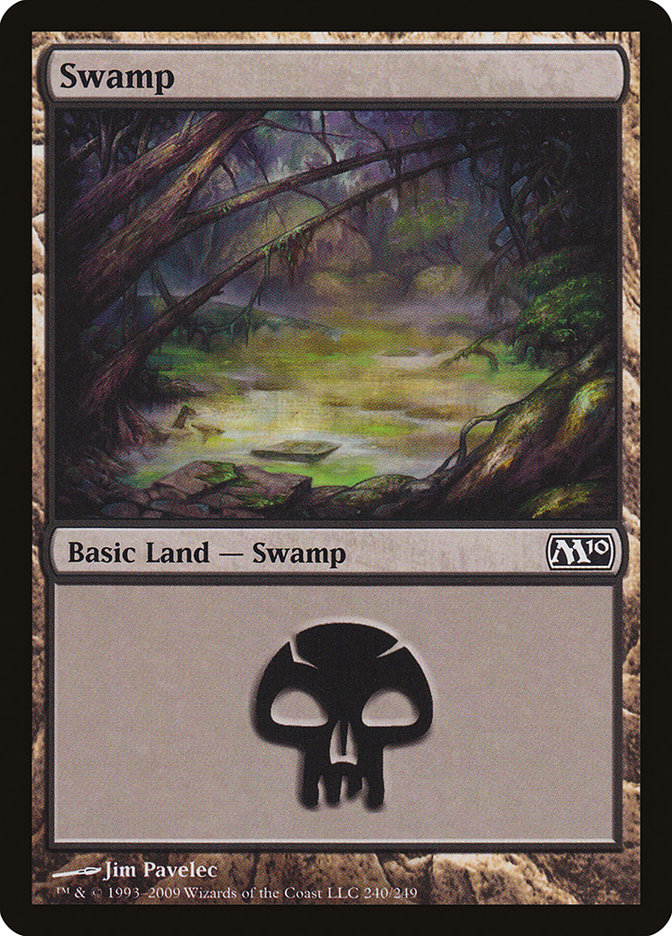 Swamp (#240) [Magic 2010] | Webway Games